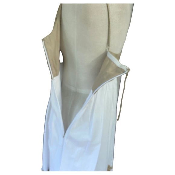 NWOT DONNA MORGAN 100% COTTON SUNDRESS W/ADJUSTABLE STRAPS - Picture 5 of 13